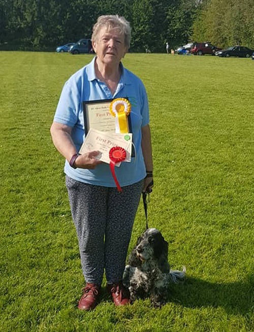 Rally Obedience Level 5 Dog Training